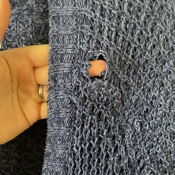 American Eagle Chunky Cardigan Button Up - Picture 4 of 5